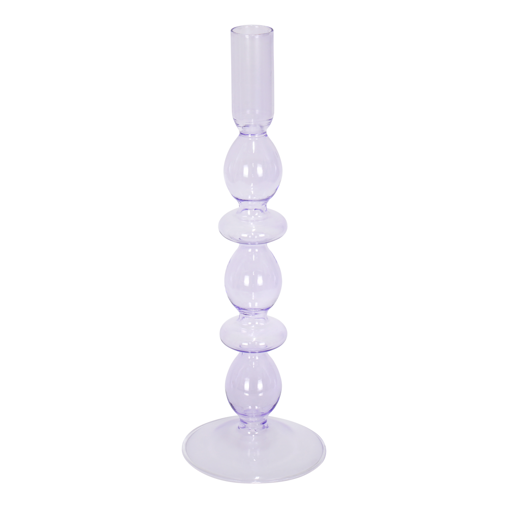 Glass Candle Holder