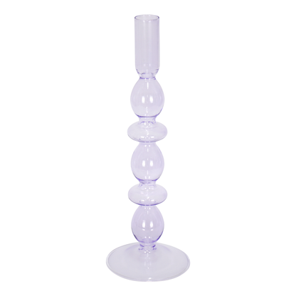 Glass Candle Holder