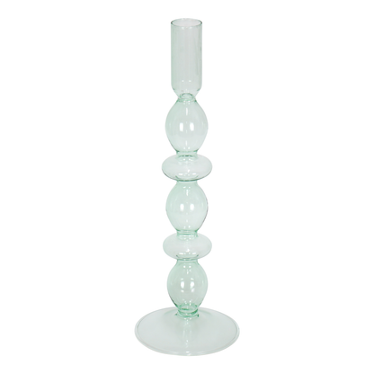 Glass Candle Holder