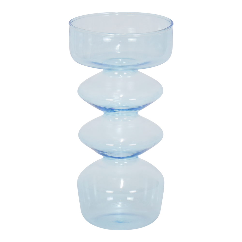 Tiered Glass Vase