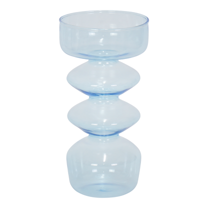 Tiered Glass Vase