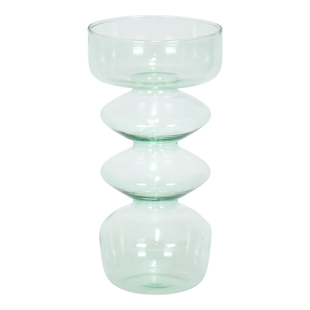 Tiered Glass Vase