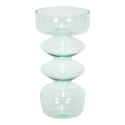 Tiered Glass Vase