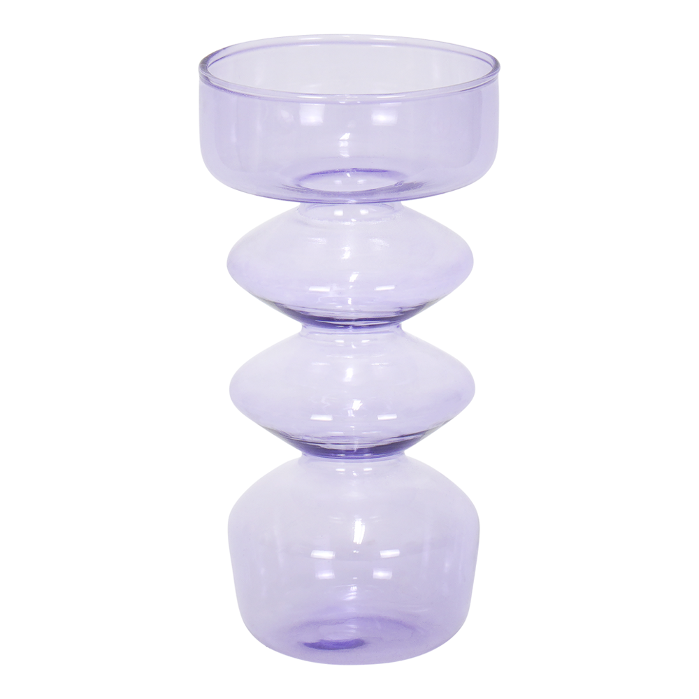 Tiered Glass Vase