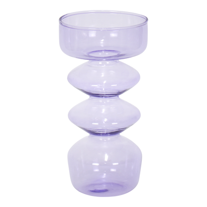 Tiered Glass Vase