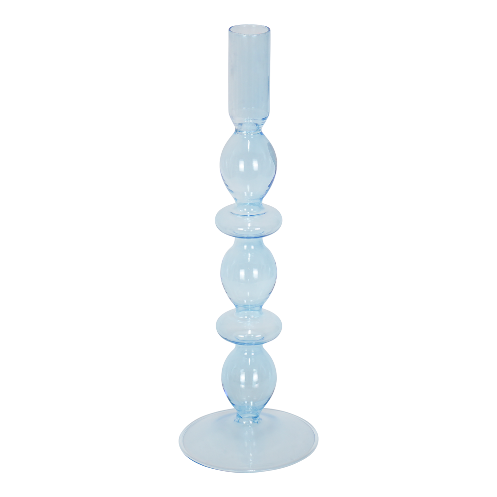 Glass Candle Holder