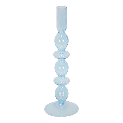 Glass Candle Holder